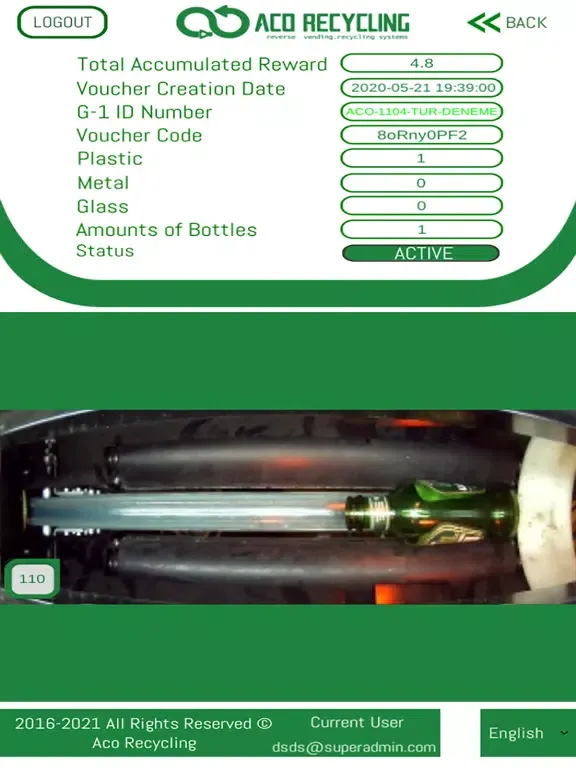 تصاویر ACO RECYCLING V3 iPad 